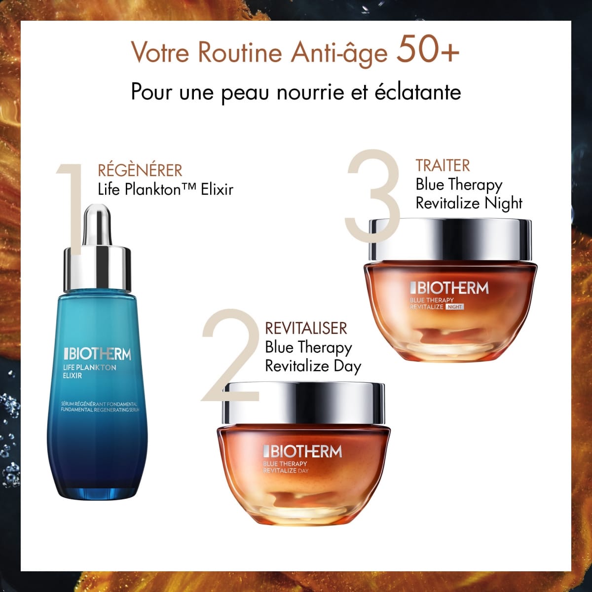 Biotherm Blue Therapy Revitalize Night Crème de Nuit Nutrition &  Éclat