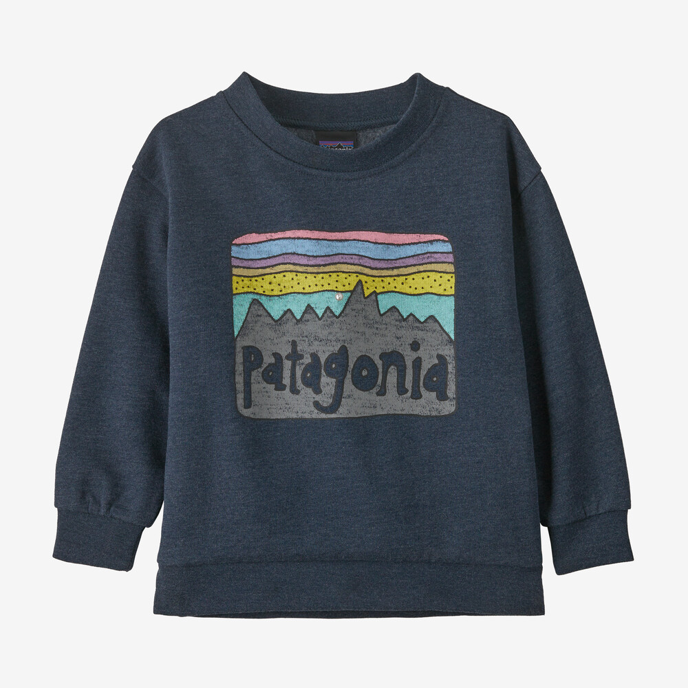 Baby-Leichtgewicht-Sweatshirt mit Rundhalsausschnitt