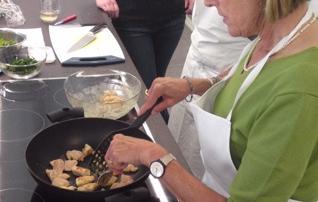Asiatisch kochen bei Basel als Geschenkidee