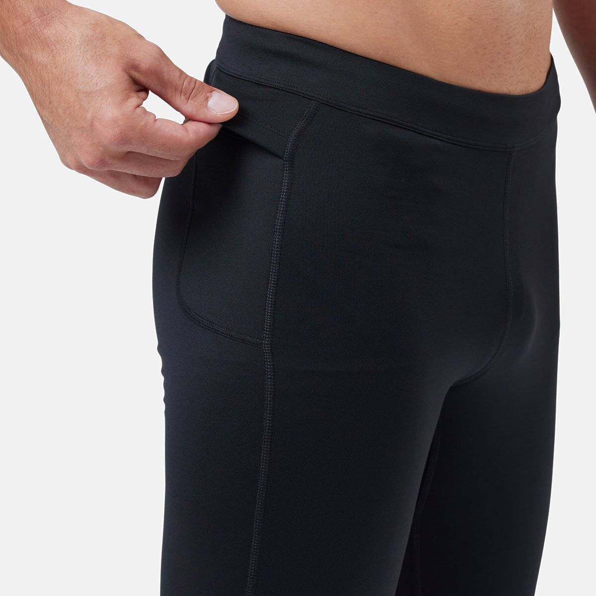 Odlo| Herren Lauftights ESSENTIAL WARM TIGHTS