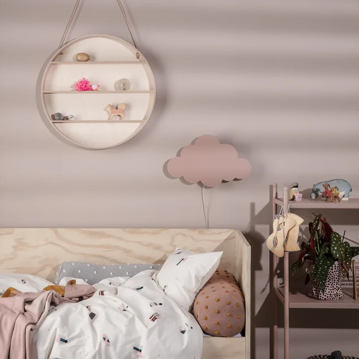Ferm Living - Wolkenlampe, dusty rose