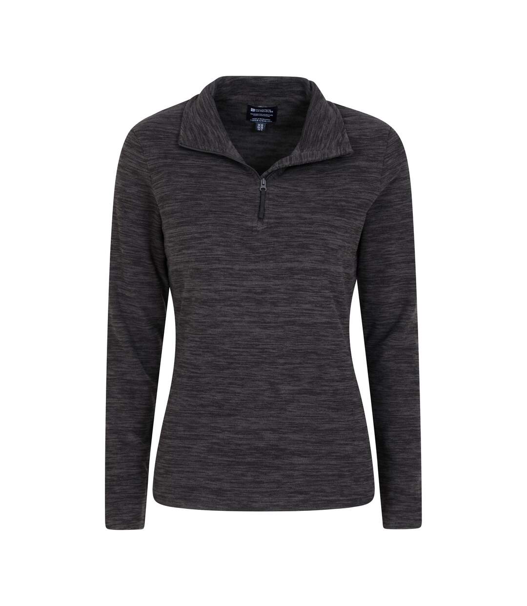 Mountain Warehouse - Haut polaire SNOWDON - Femme (Noir) - UTMW1459