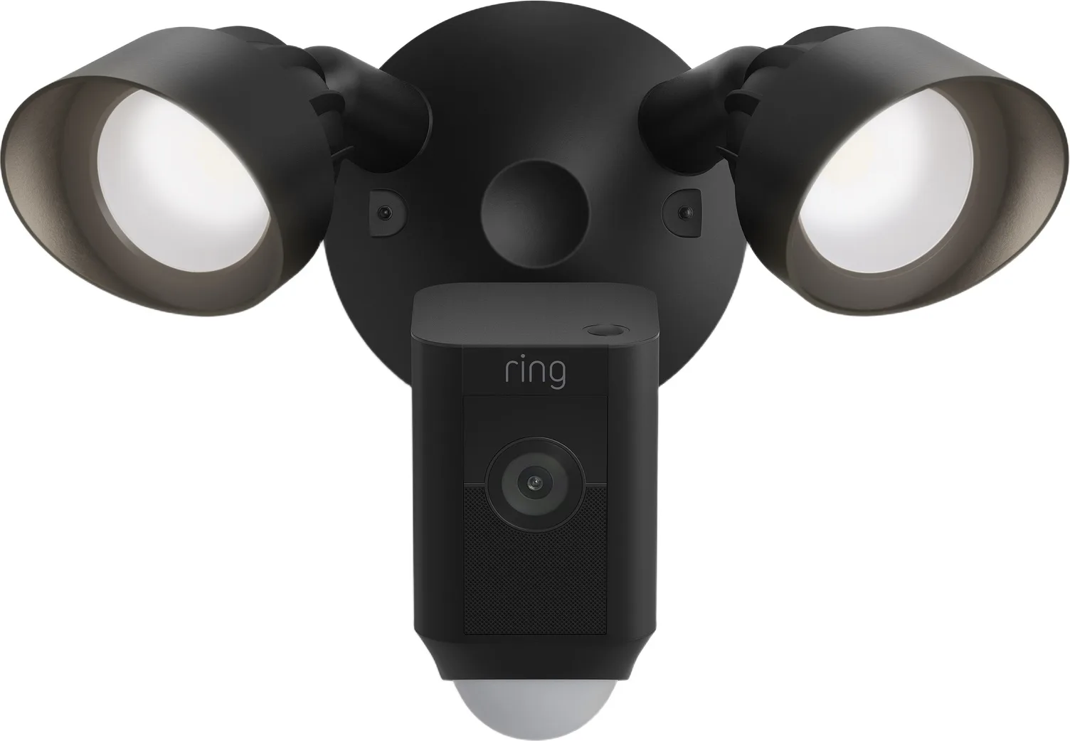Ring Floodlight Cam Wired Plus Noir Caméra de surveillance