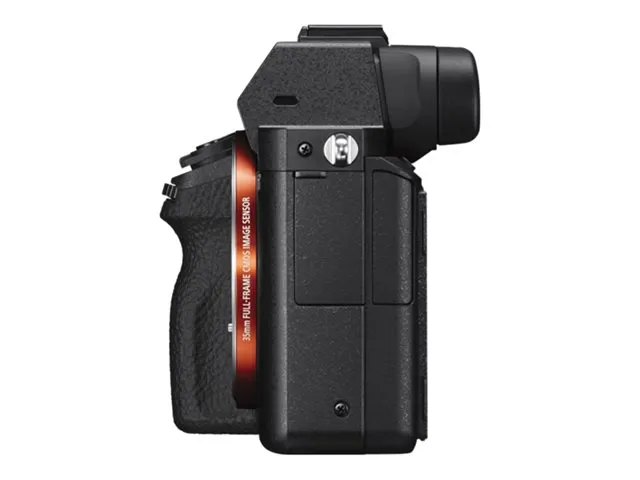 [OUTLET] - Sony a7 II ILCE-7M2 - Digitalkamera - spejlløst - 24.3 MP - Full Frame - 1080p - kun kamerahus - Wi-Fi, NFC - sort