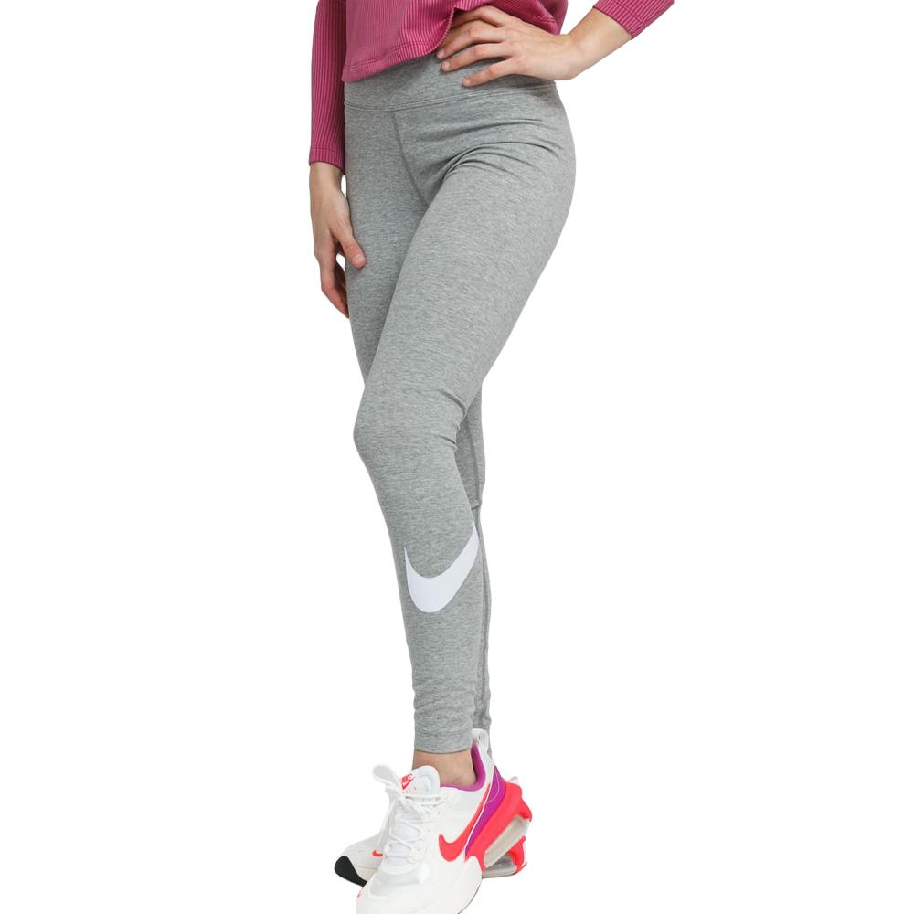 Nike Legging Gris Femme Nike Essential Swoosh
