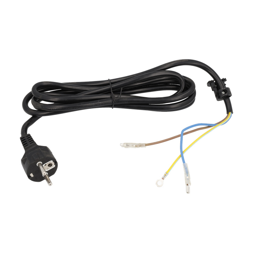Kabel komplett for 230 V
