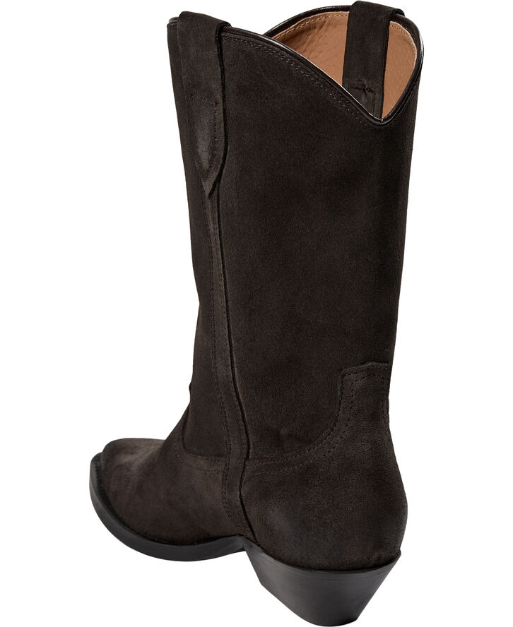 Pavement Nikki Suede Brown suede