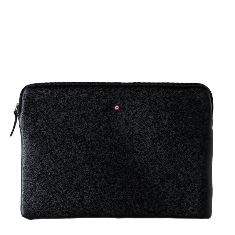 Pochette ordinateur Gabriel 13 pouces Noir c'est noir