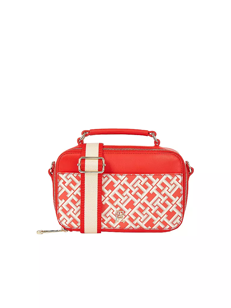TOMMY HILFIGER Tasche - Umhängetasche ICONIC  rot