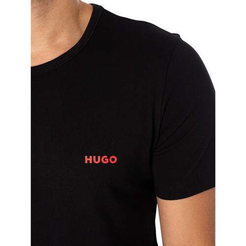BOSS - Pack De 3 Camisetas De Salón Multicolor
