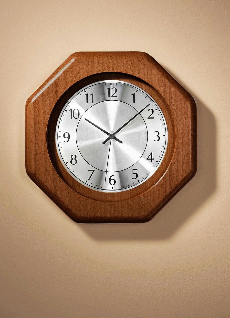 Wanduhr mit Funkwerk