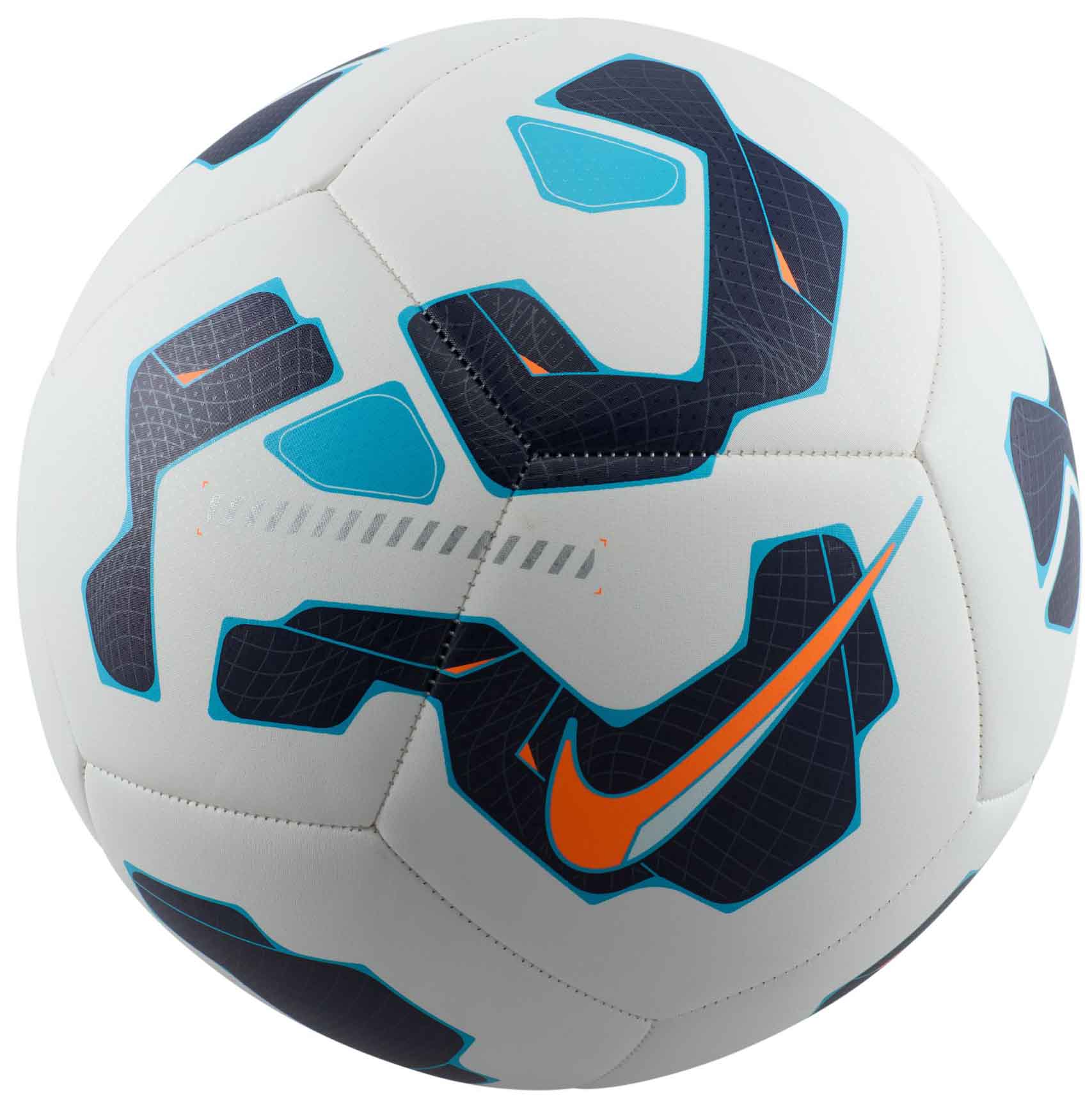 Pitch Fotball 100/White/Blackened Blue/Hyper Crimson