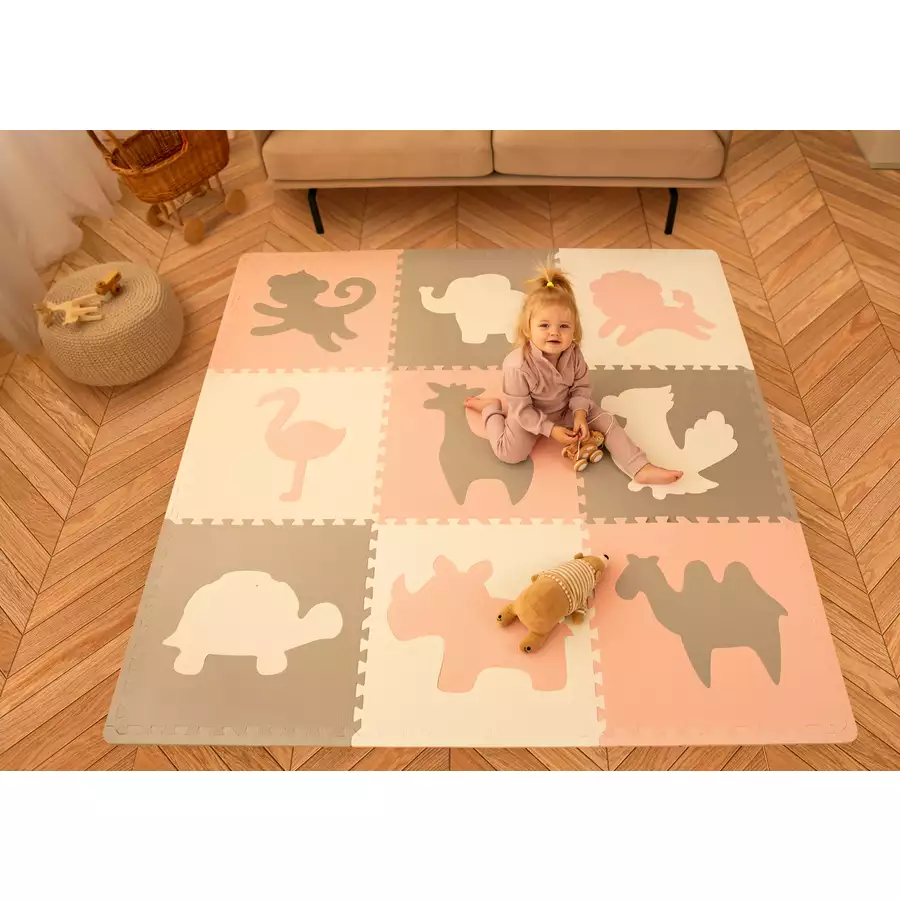 Hakuna Matte XXL Puzzlematte – Afrika 180 x 180 cm
