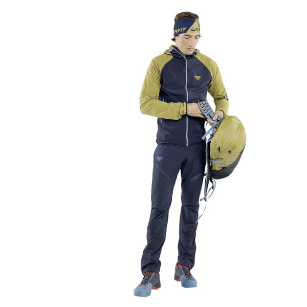 Veste trail DYNAFIT TRANSALPER DST JKT M ARMY