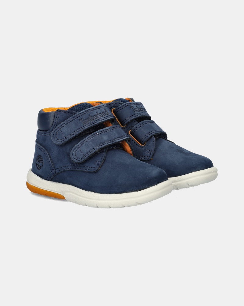Timberland Toddle Track Hoge sneakers  - blauw
