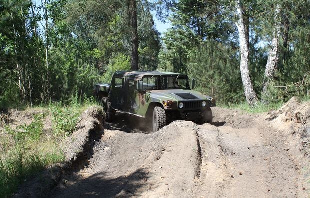 Hummer fahren Dolle als Geschenk |mydays