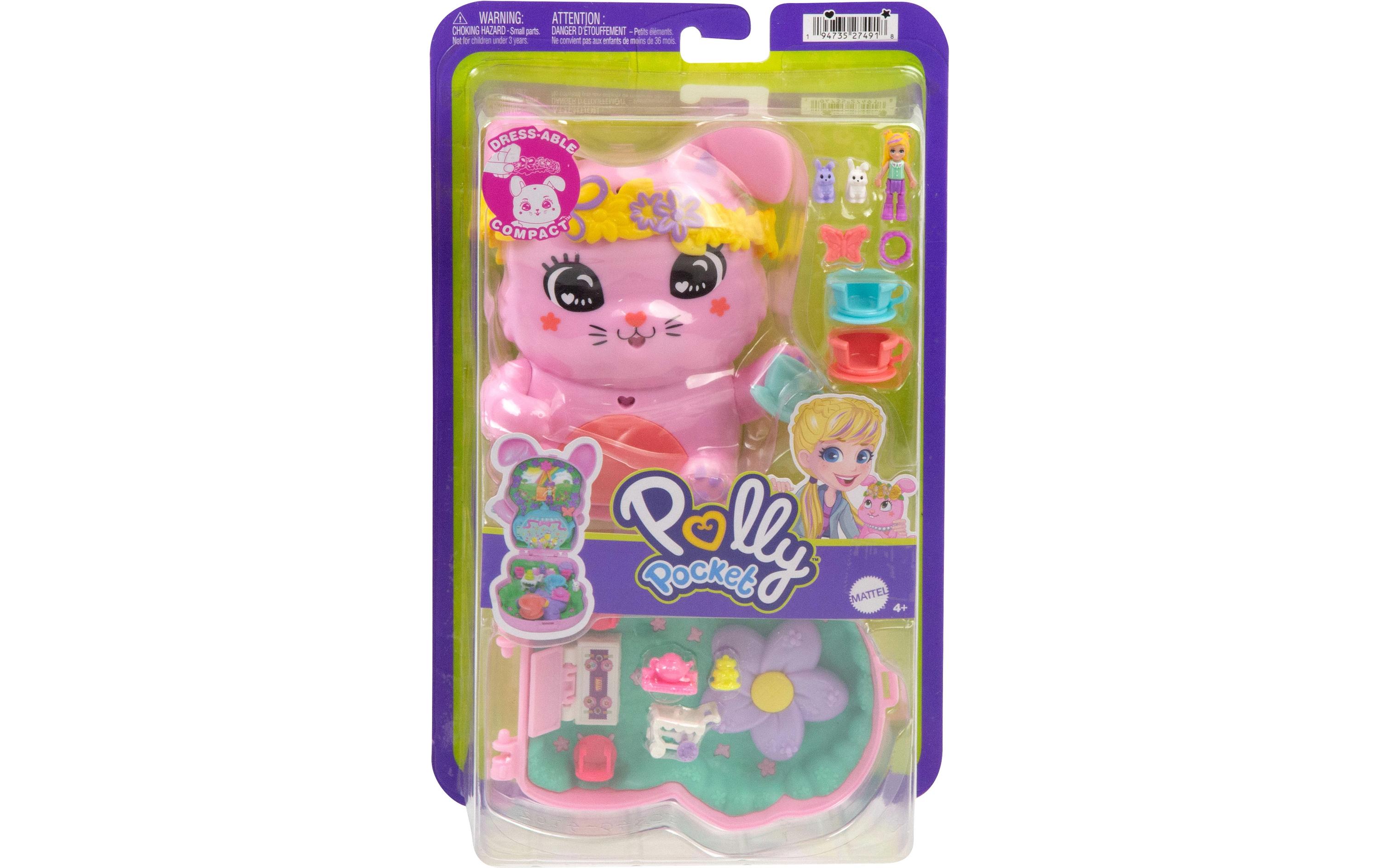 Spielset Teeparty-Häschen SchatulleSpielzeug für unterwegs mit Styling-Accessoires