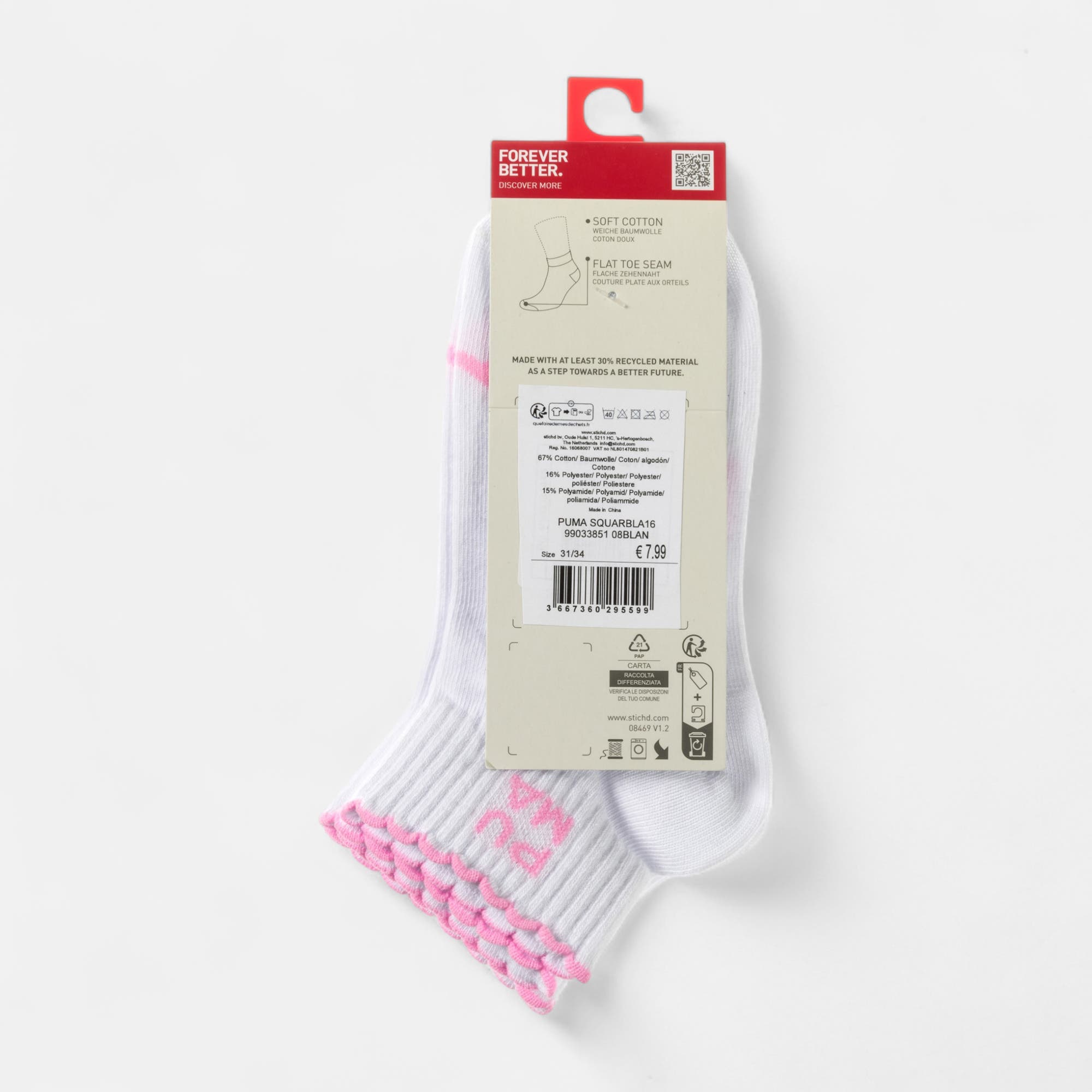 Chaussettes Enfant blanc