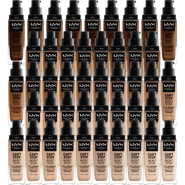 NYX Professional Makeup Can't Stop Won't Stop Foundation Light CSWSF05