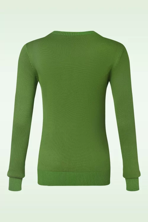 Vixen Squirrel sweater in groen
