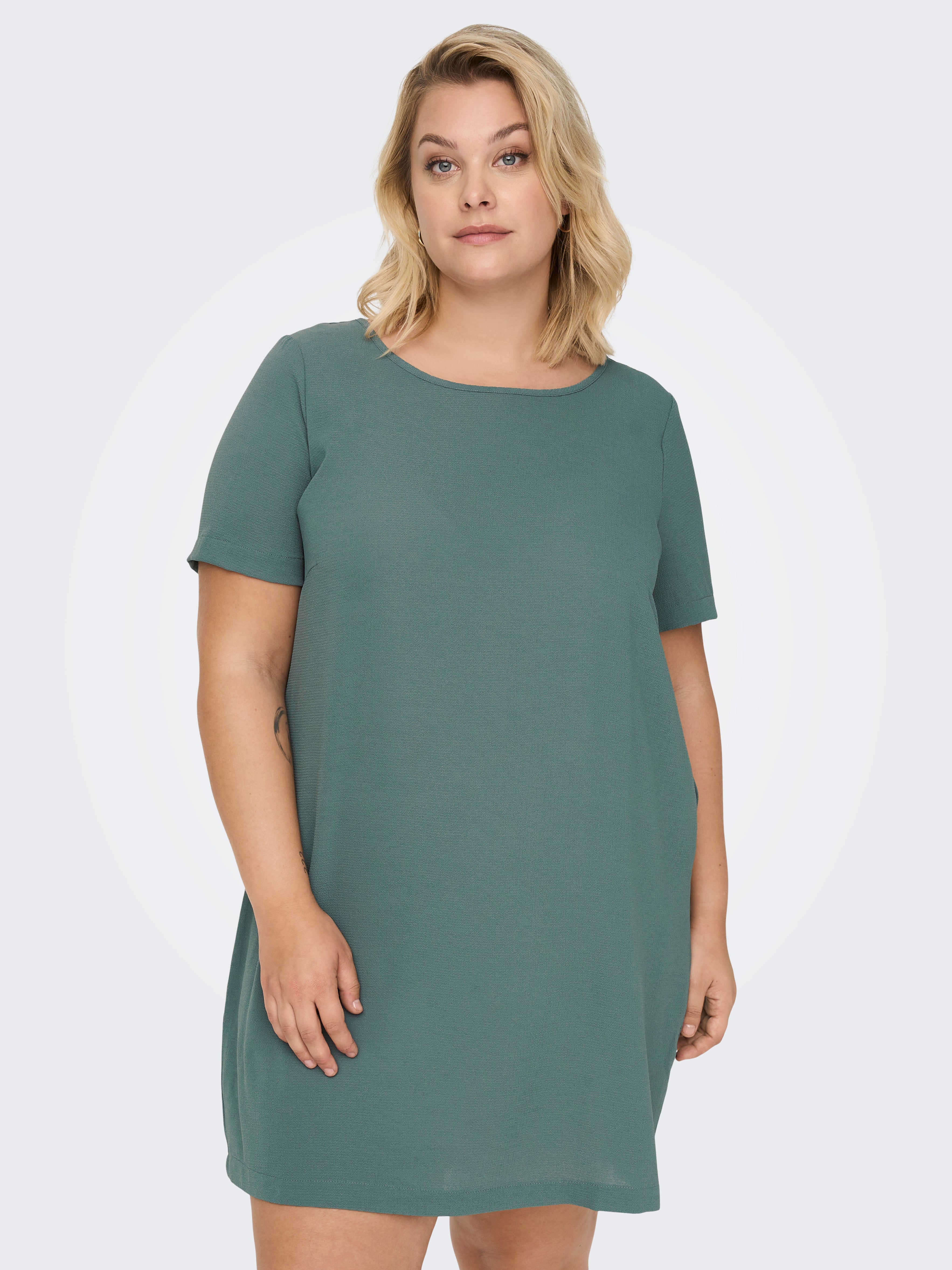 CARLUXMOA Kurzes Kleid Balsam Green