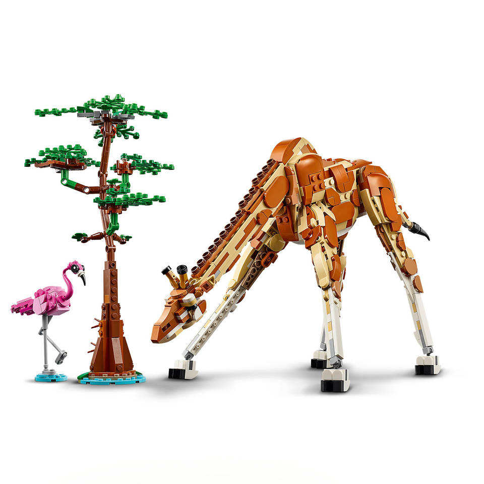 LEGO Creator 3-in-1 safaridieren 31150