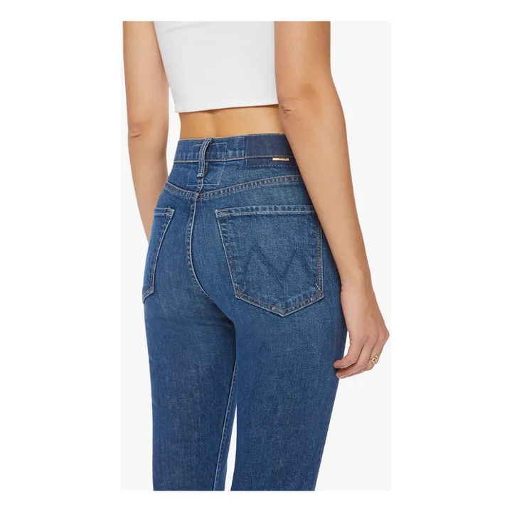 Mother Jean The Tomcat Ankle | Clean Hem