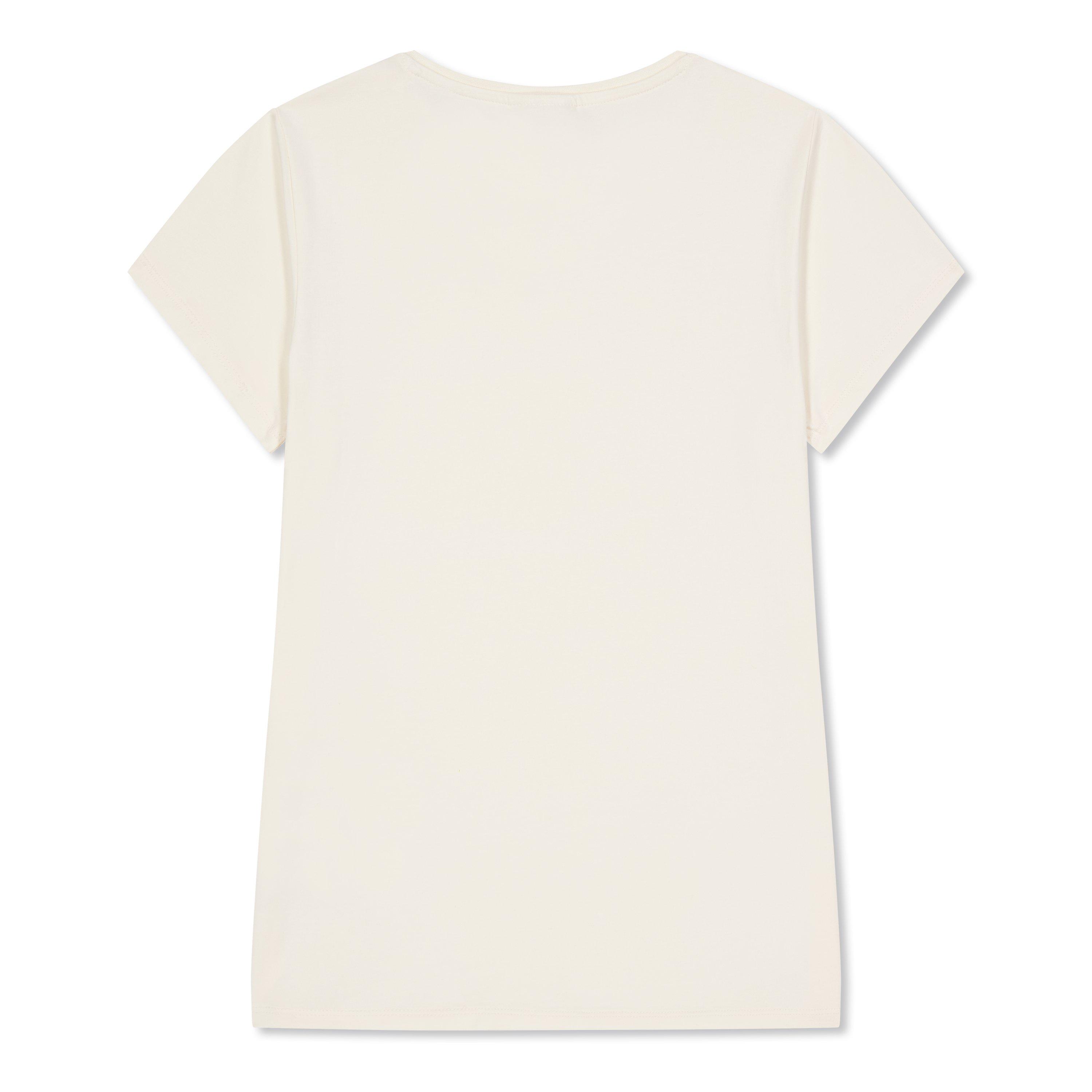 Guess Diamante T Shirt Juniors