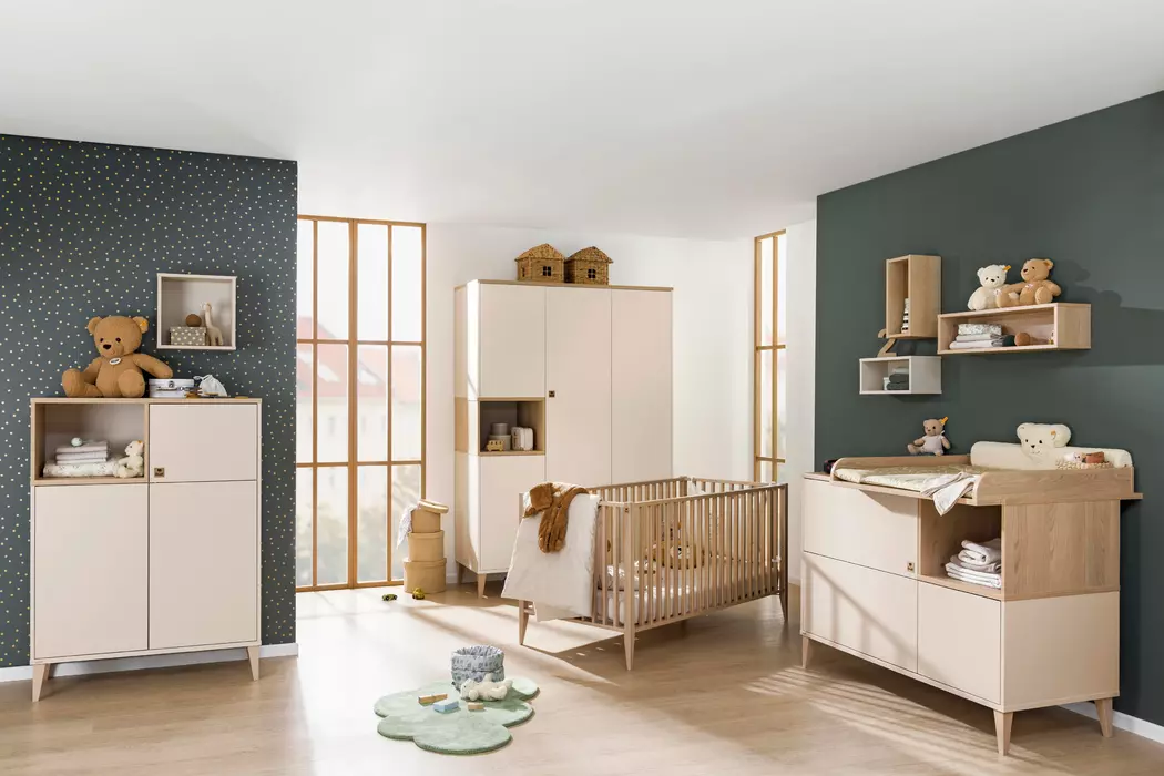 Babybett Mila & Ben 70 x 140 cm