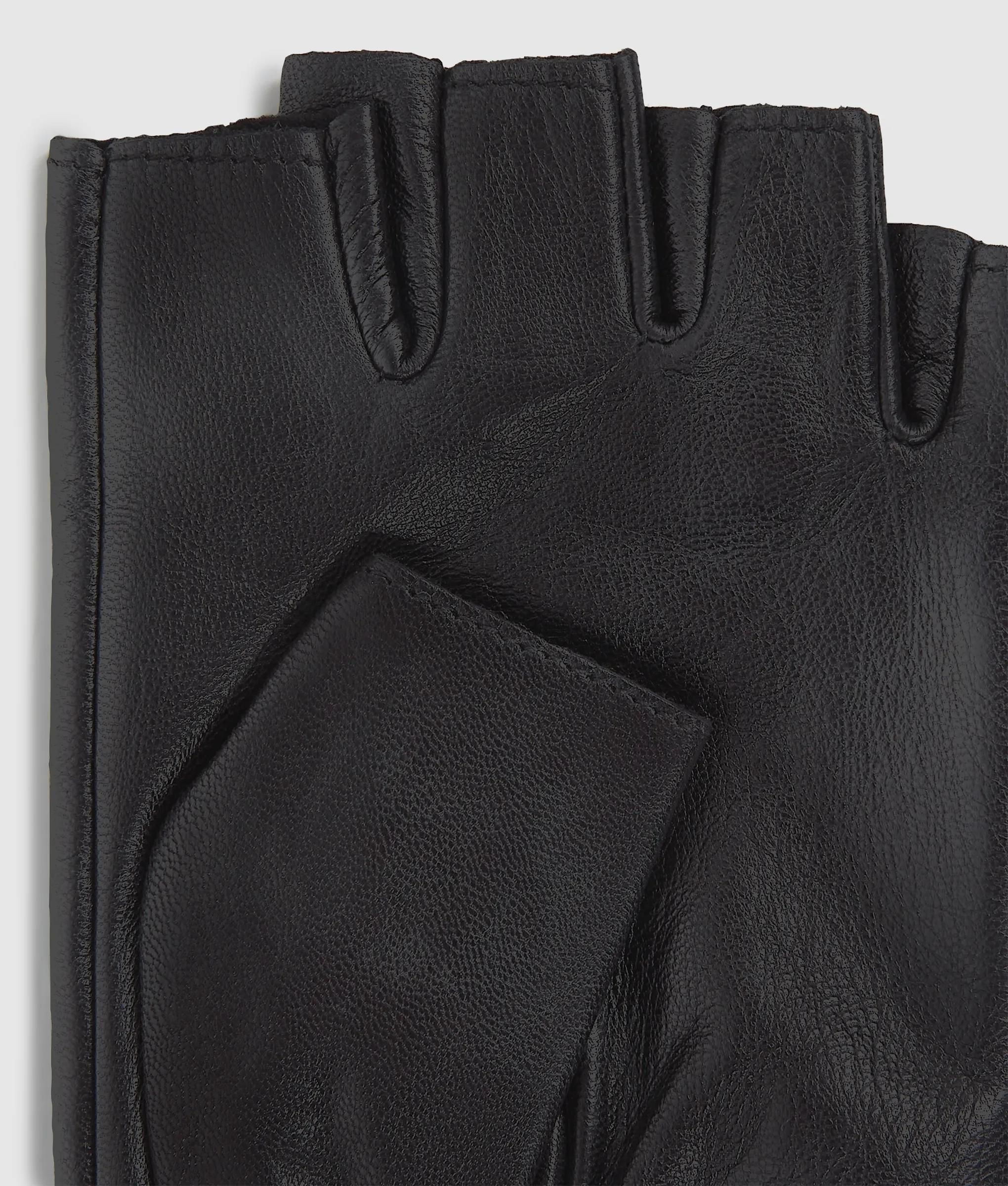 Vingerloze handschoenen met kettingdetail