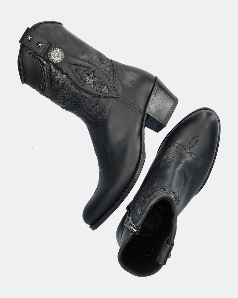 Sendra Debora Insa Cowboylaarzen  - zwart