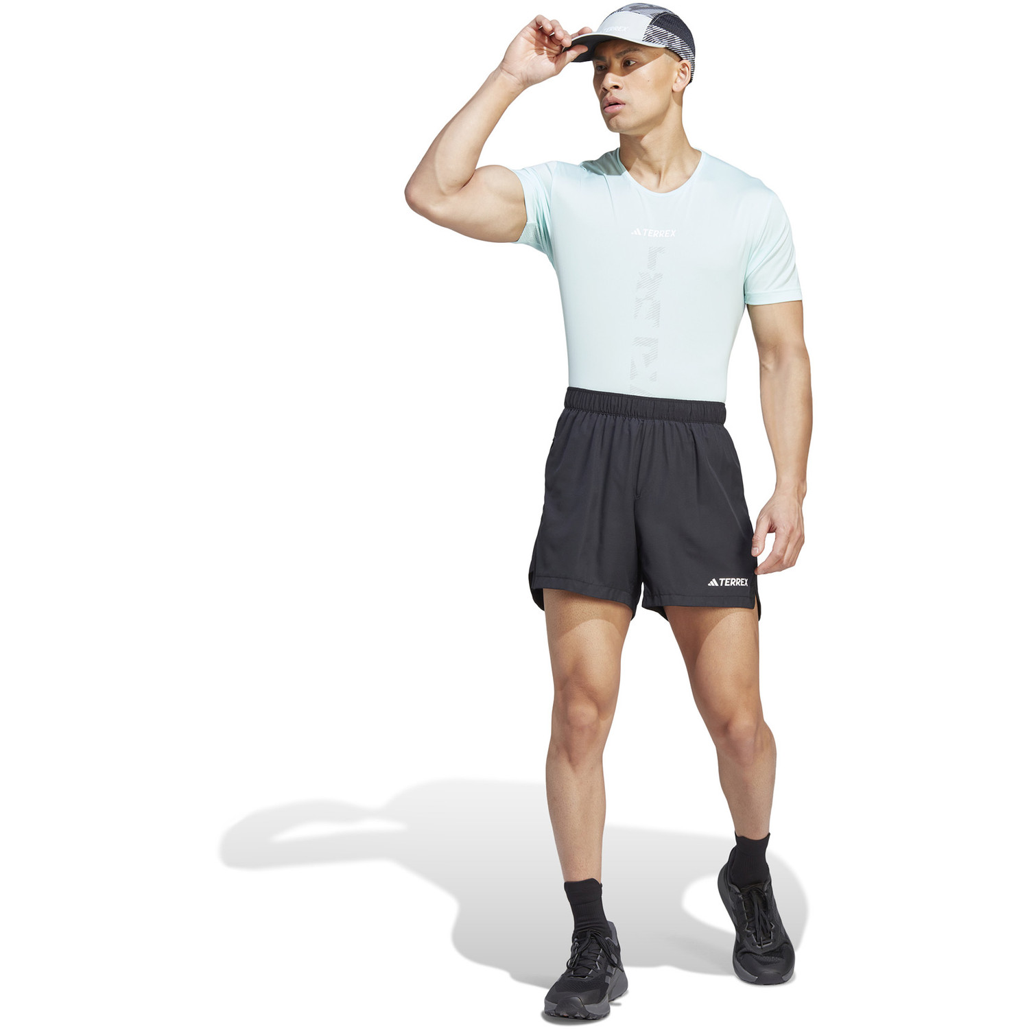 adidas MT 5'' Trail Short Heren