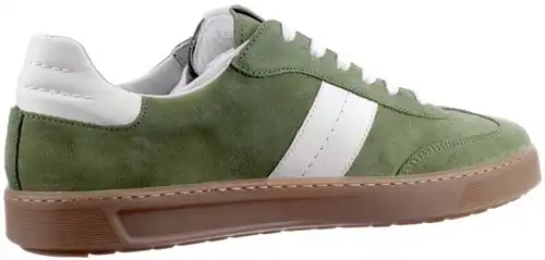 Sioux 4141972 maat 43 Tedroso  sneaker groen Calandschoen