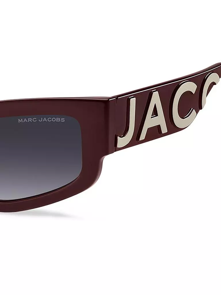 MARC JACOBS Sonnenbrille MARC 796/S/55 dunkelrot