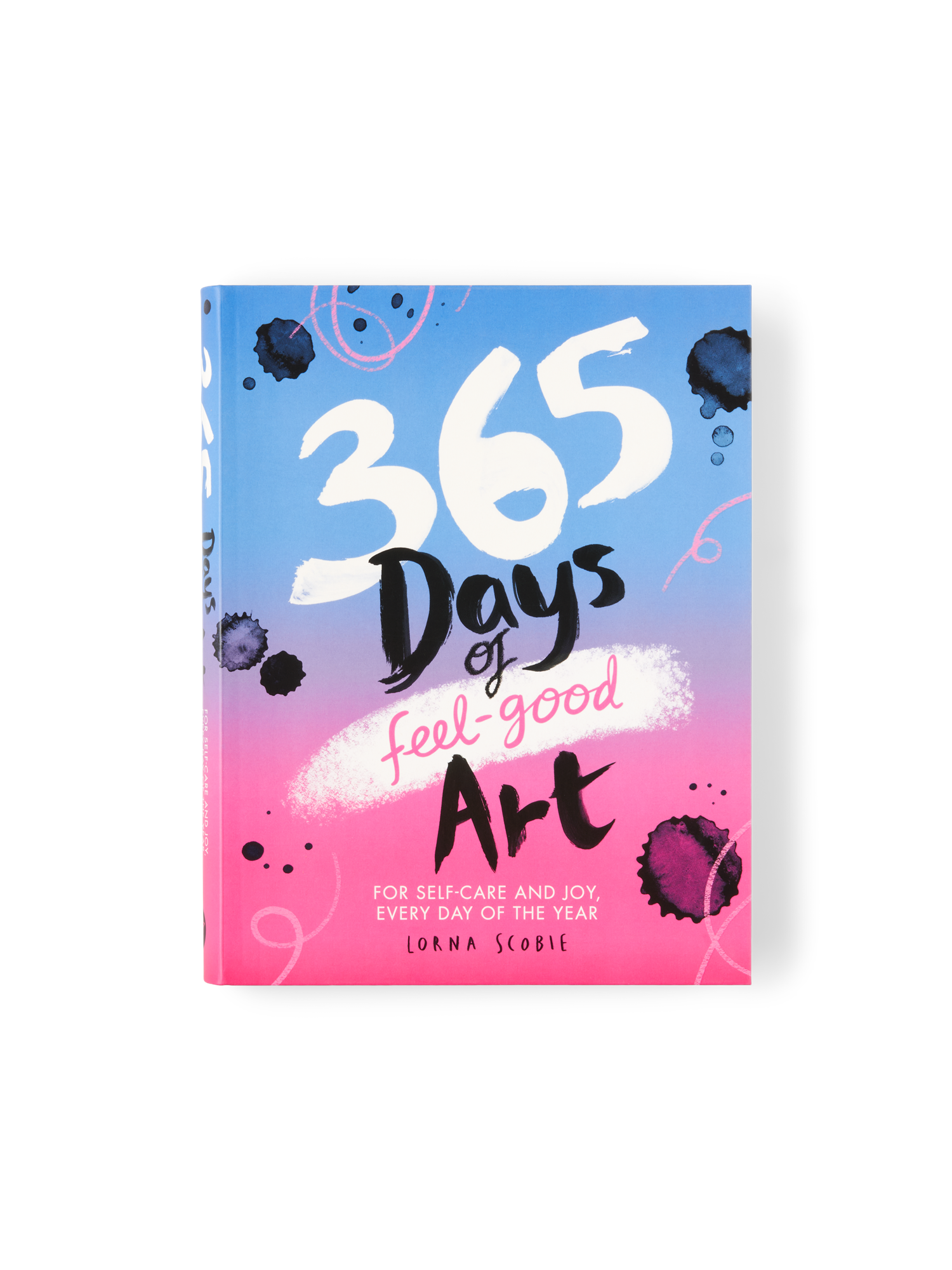 365 Days of Creativity | Softcover. Engelsk. 17 x 2,7 x 21,5 cm. 352 sider. | Multi | New Mags