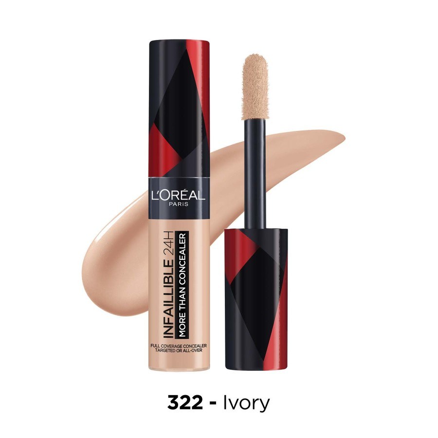L'Oréal Paris Infaillible More Than Concealer 322 Ivory 11ml