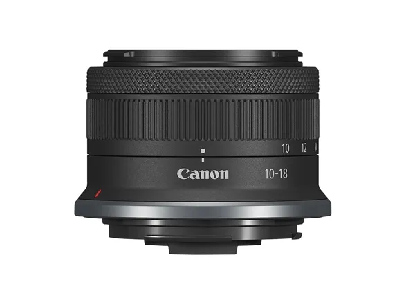 Canon RF-S - Zoomobjektiv - 10 mm - 18 mm - f/4.5-6.3 IS STM - Canon RF - for EOS RF Mount