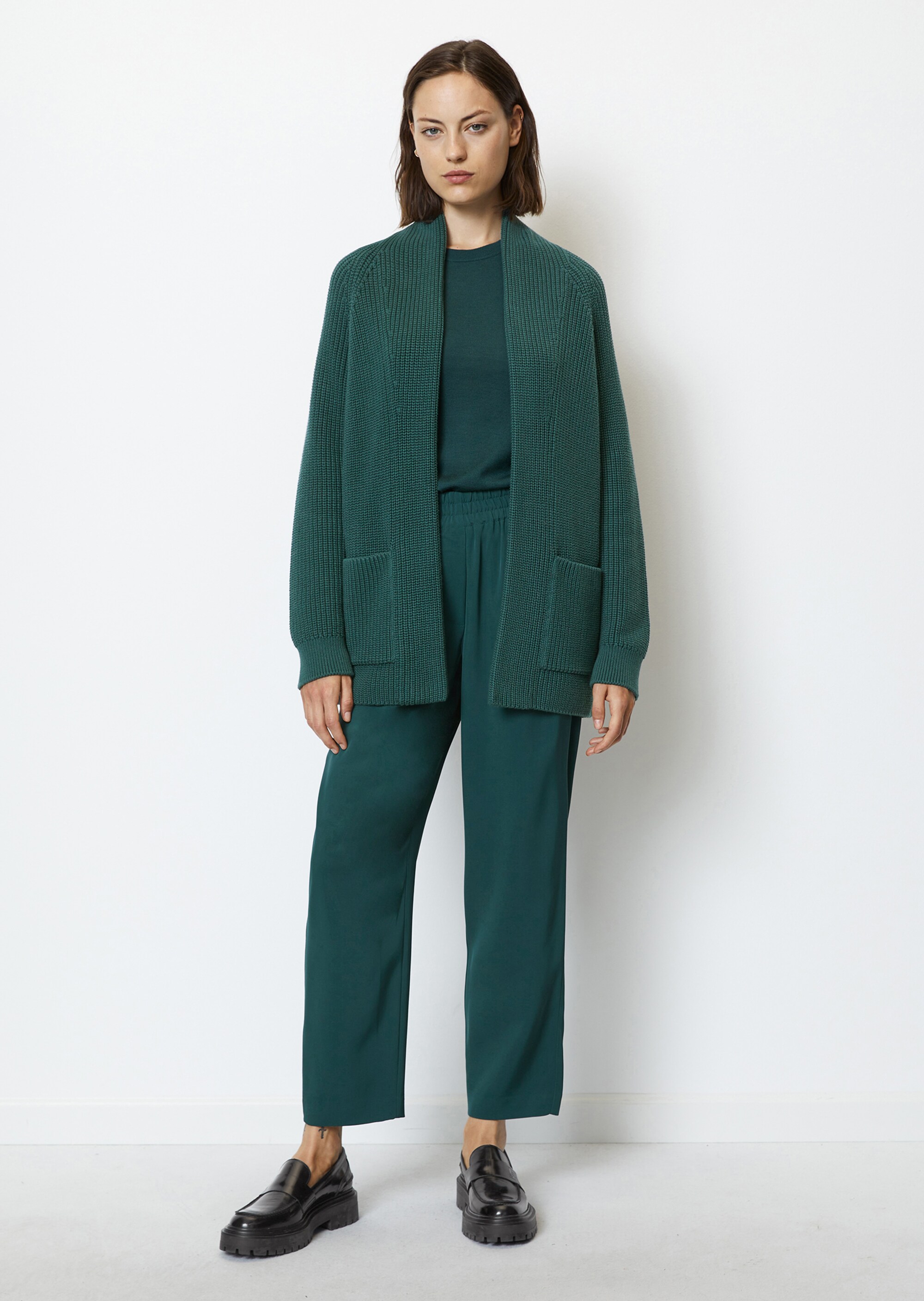 DfC Cardigan loose aus Heavy Weight Cotton