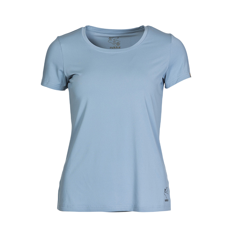 Frauen Funktionsshirt Daria faded denim
