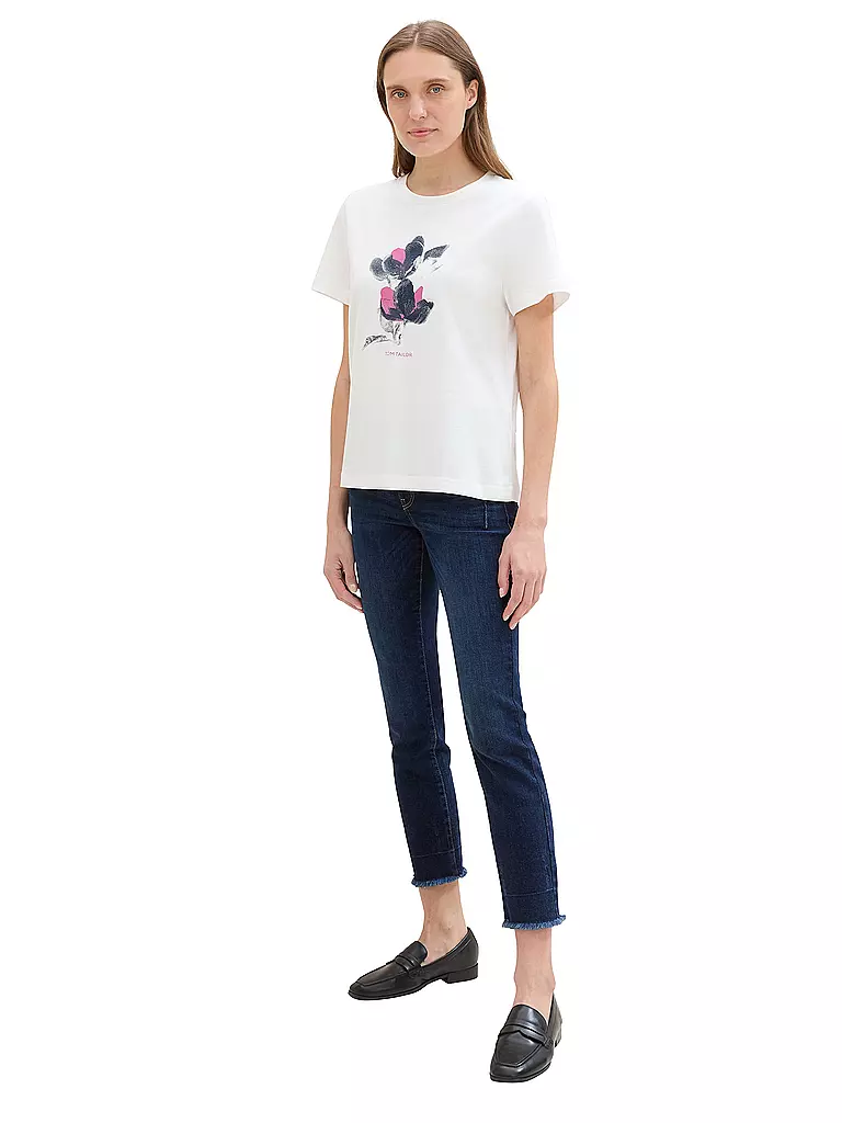 TOM TAILOR T-Shirt creme