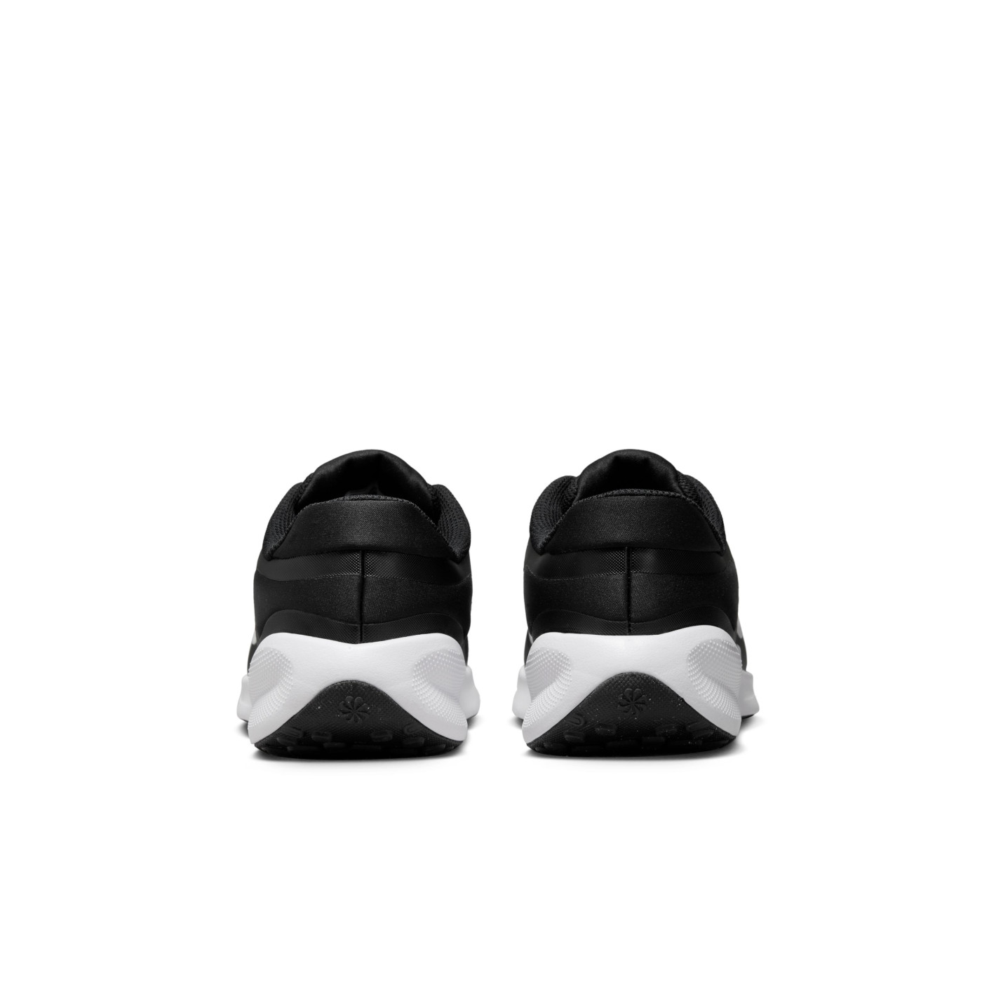 Nike Revolution 7 Sneakers Kids Zwart Wit