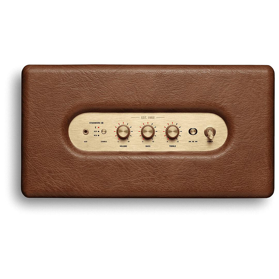 Marshall Stanmore III Marron - Enceinte