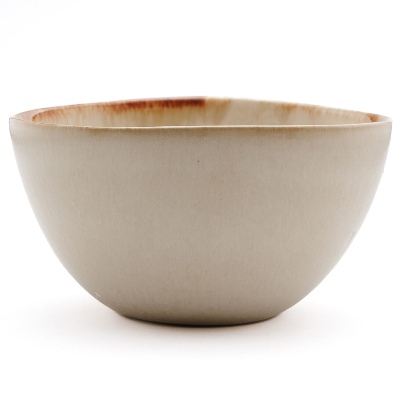 Bazar Bizar 6 Bols Cascais blancs - D.12xH.6 cm