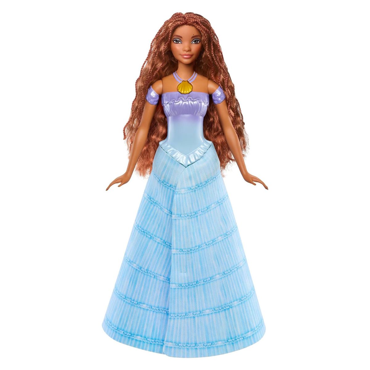 Mattel HLX13 - Disney Die Kleine Meerjungfrau - Arielle mit Verwandlungsfunktion