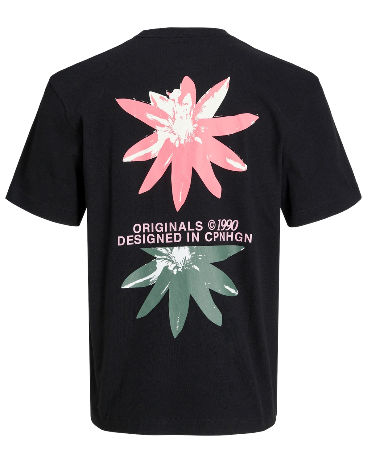 T-Shirt JORTAMPA ENZIAN in black
