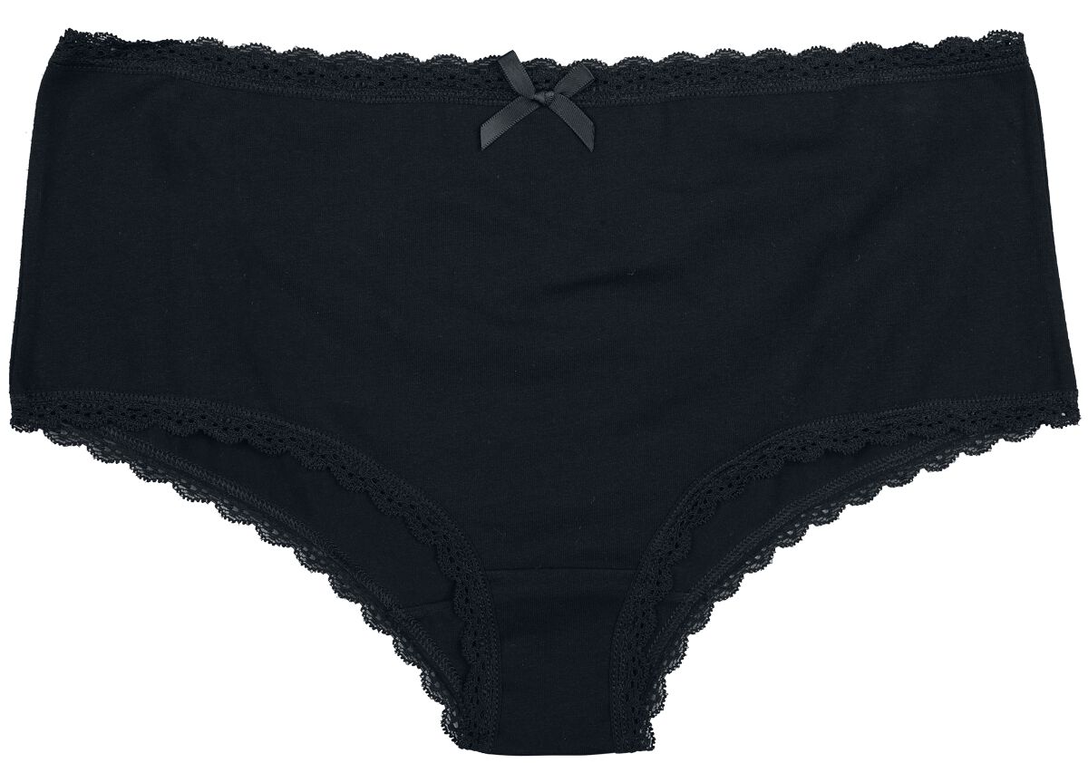 Gothicana X The Crow - Lot de 3 culottes | Gothicana by EMP Lot de culottes
