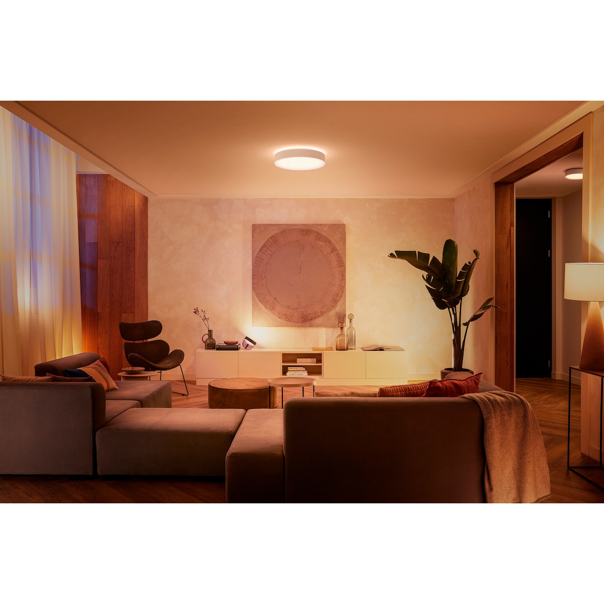 Philips Hue Enrave L taklampe (hvit)