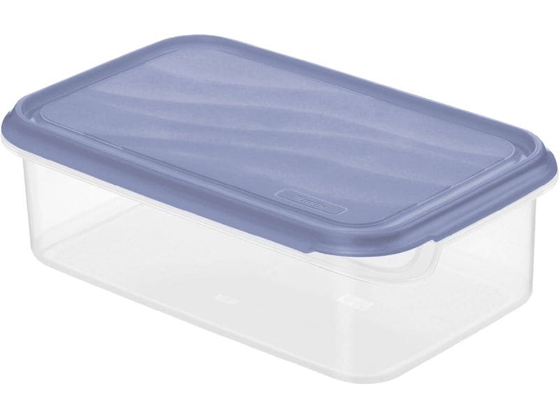 Rotho Vorratsdose RONDO 1.5 l, Blau Kühlschrankdose