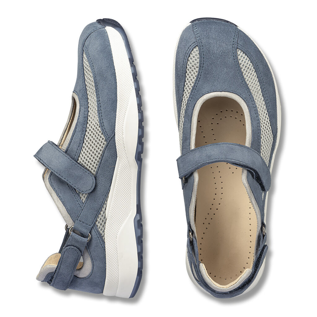 DAMEN - Sandalenschuh SIARA blau