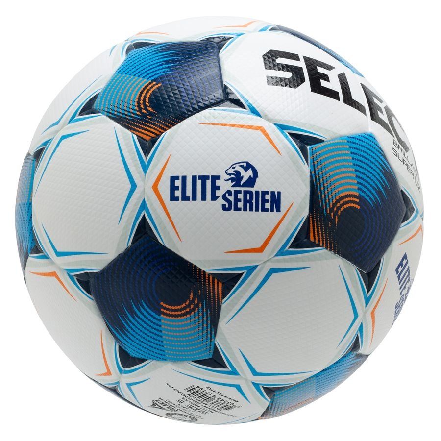 Select Ballon Brillant Super UZ V25 Eliteserien - Blanc/Bleu